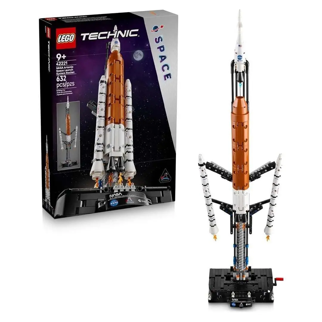 Lego Technic Nasa Artemis Space Launch System Rocket 42221