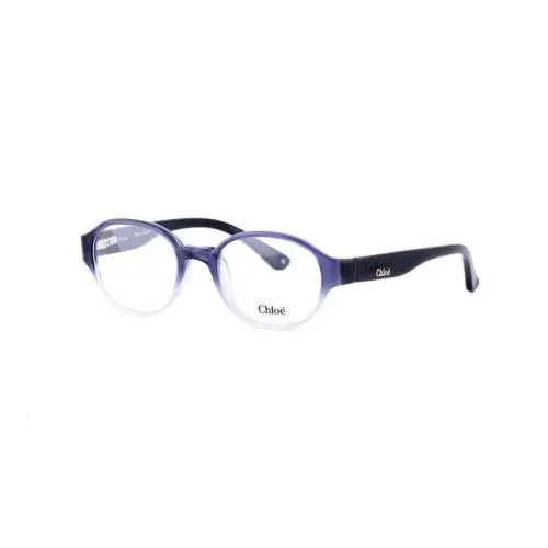 Chloe Eyeglasses CL1199 C04 Dark Indigo Blue Cascading Gradient