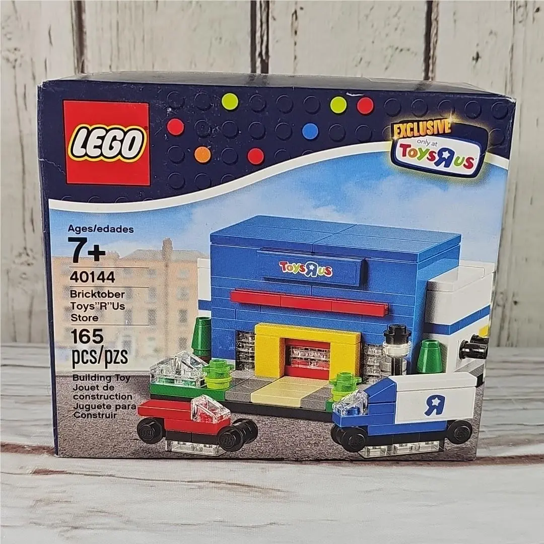 Lego 40144 Bricktober Toys R Us Store Exclusive Retired 2015 Promo