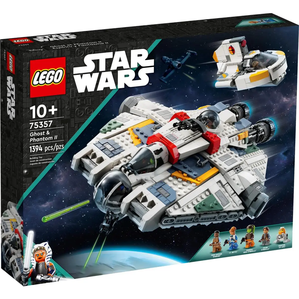 Lego Star Wars 75357 Ahsoka Ghost Phantom II