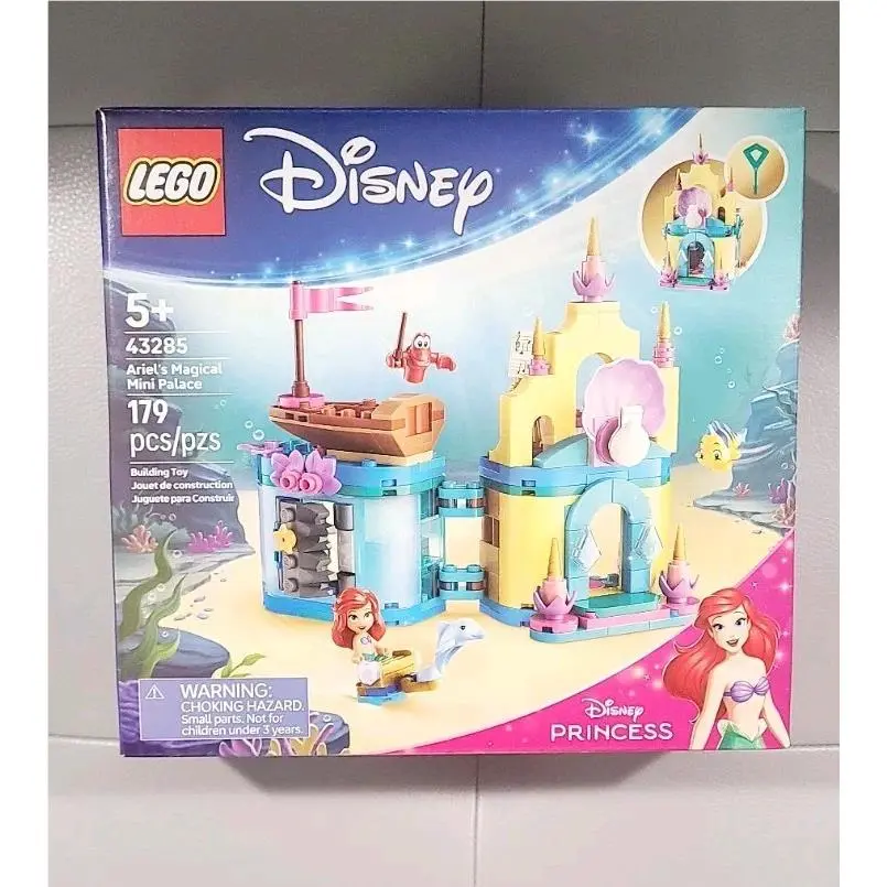 Lego Disney Ariel’s Magical Mini Palace 43285 Building Toy