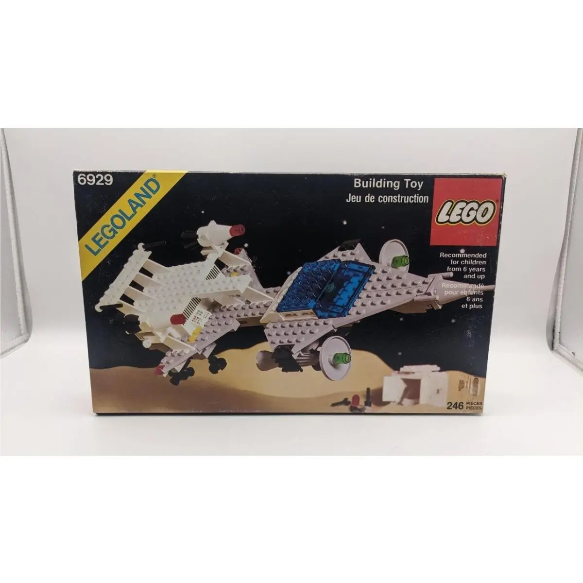 Lego 1981 Classic Space Starfleet Voyager 6929 Misb Samsonite Canada Rare NB
