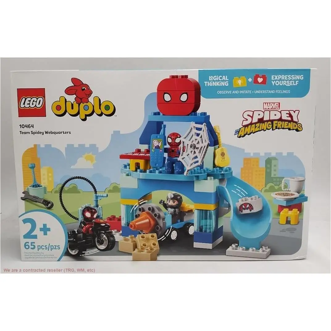 Lego Duplo Marvel Team Spidey Webquarters 10464 See Details