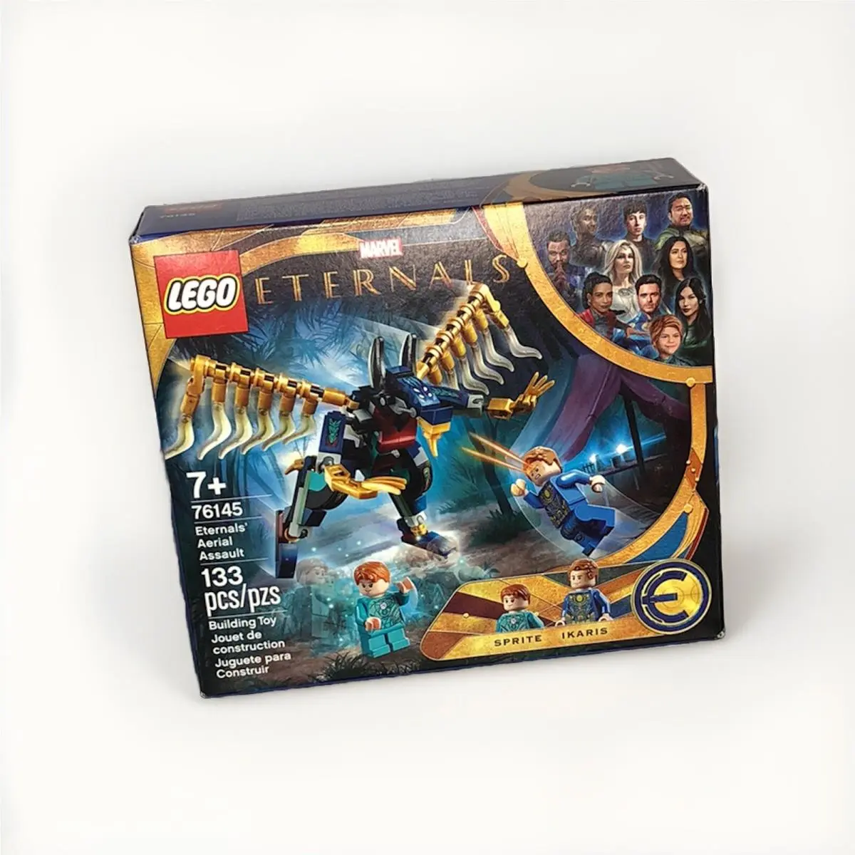 Lego Marvel Eternals Aerial Assault 76145 Retired