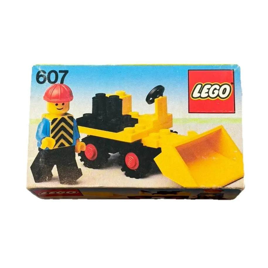 Vintage Lego 607 Dumper Legoland Town 1979 21 Pcs Rare Construction