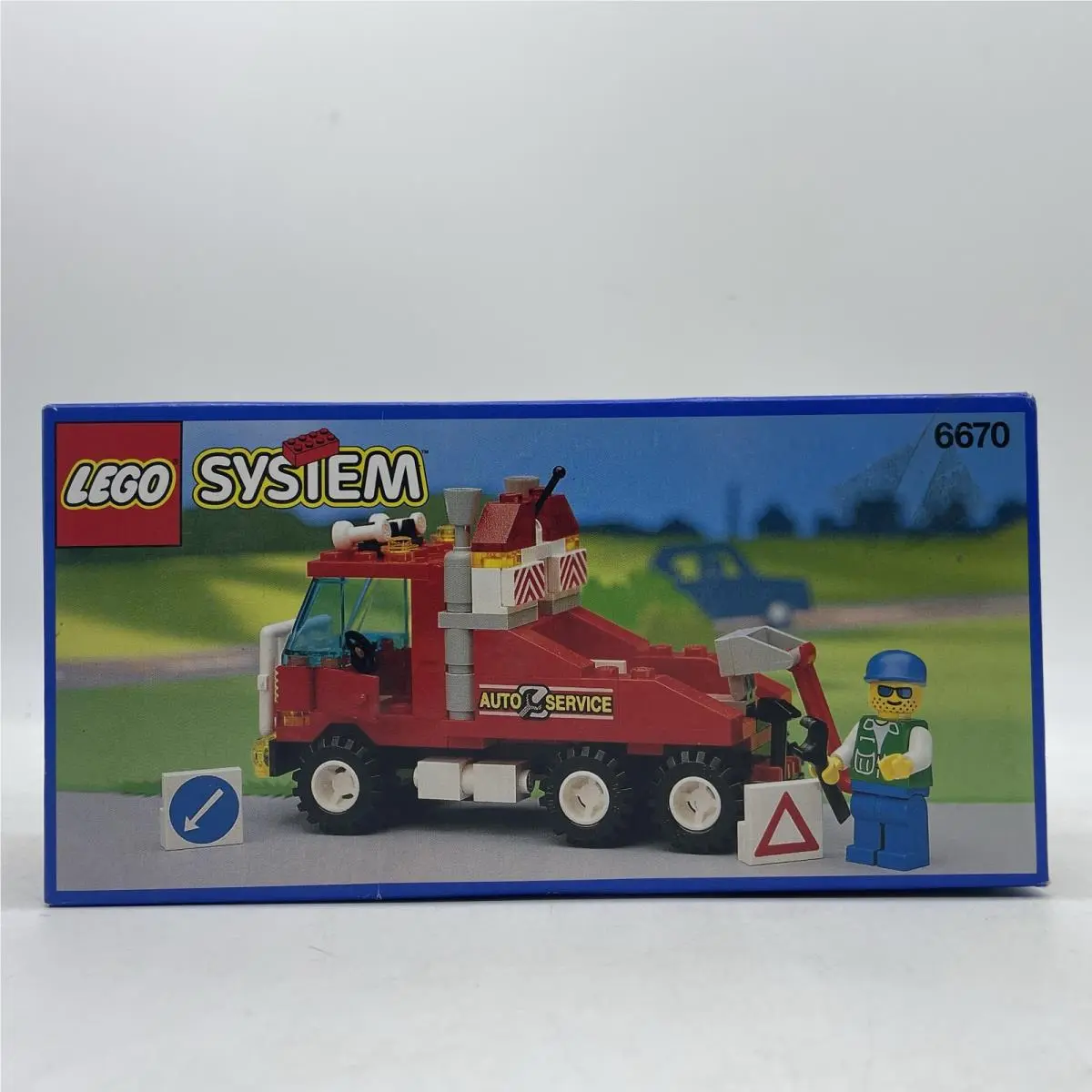 Lego Town: Rescue Rig 6670 - In Box