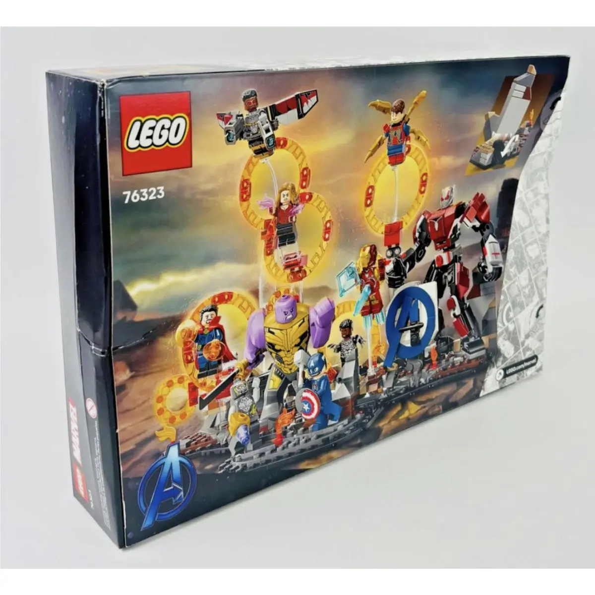 Lego 76323 Marvel Avengers: Endgame Final Battle. Usa