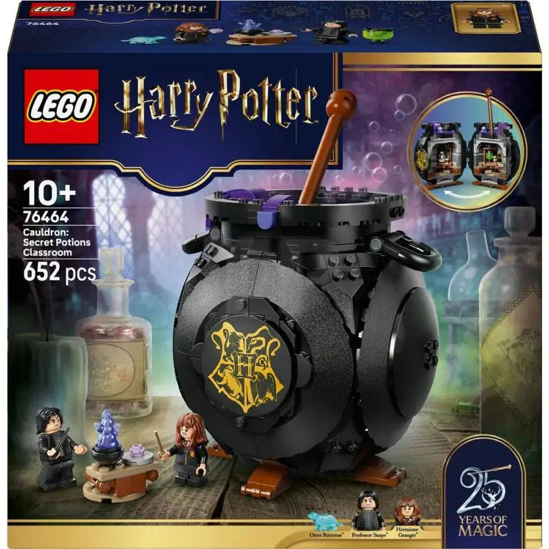 Lego Harry Potter Cauldron: Secret Potions Classroom 76464 Building Toy Set