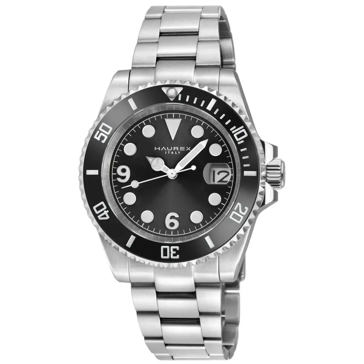 Italy Men`s 4A512UNN Barracuda Automatic 316L Stainless Steel Watch by Haurex