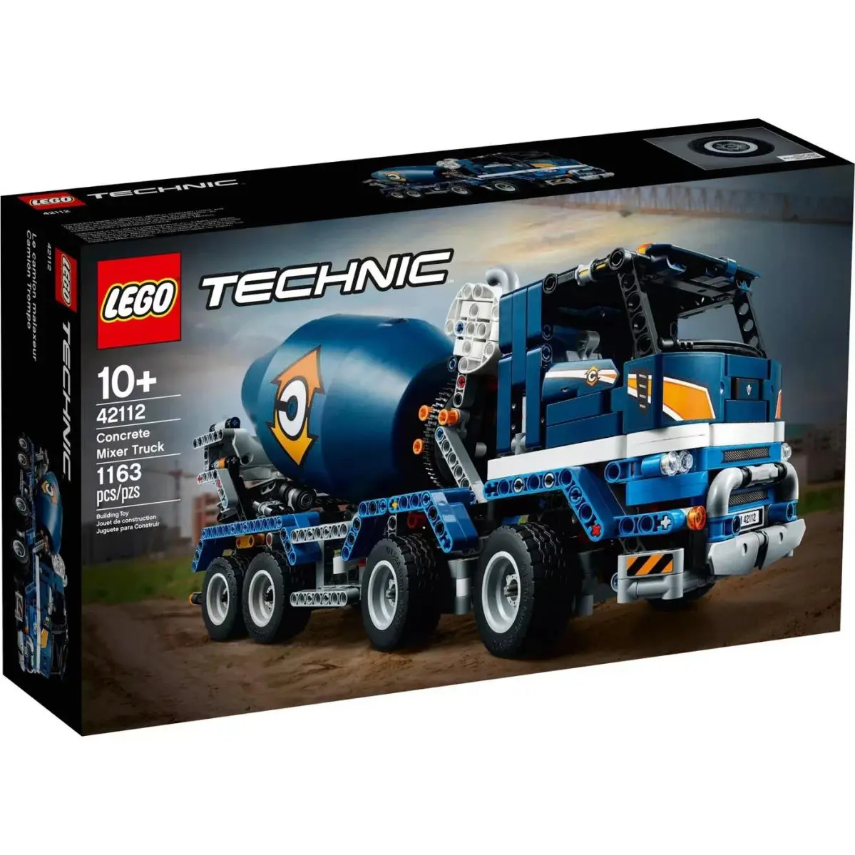 Lego Technic 42112 Concrete Mixer Truck