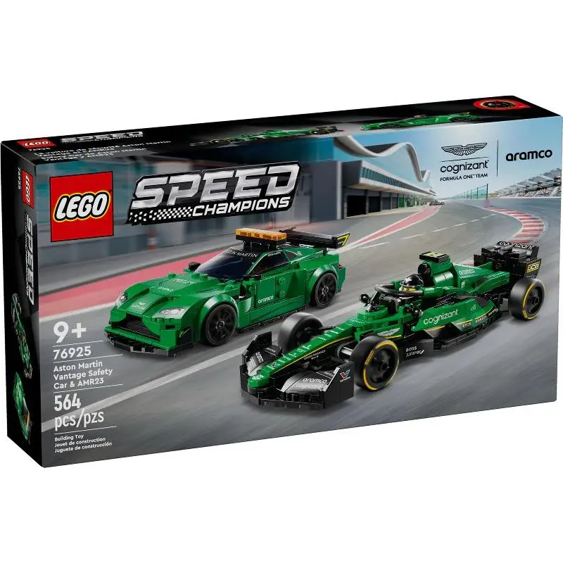 Lego Speed Champions 76925 Aston Martin Safety Car AMR23