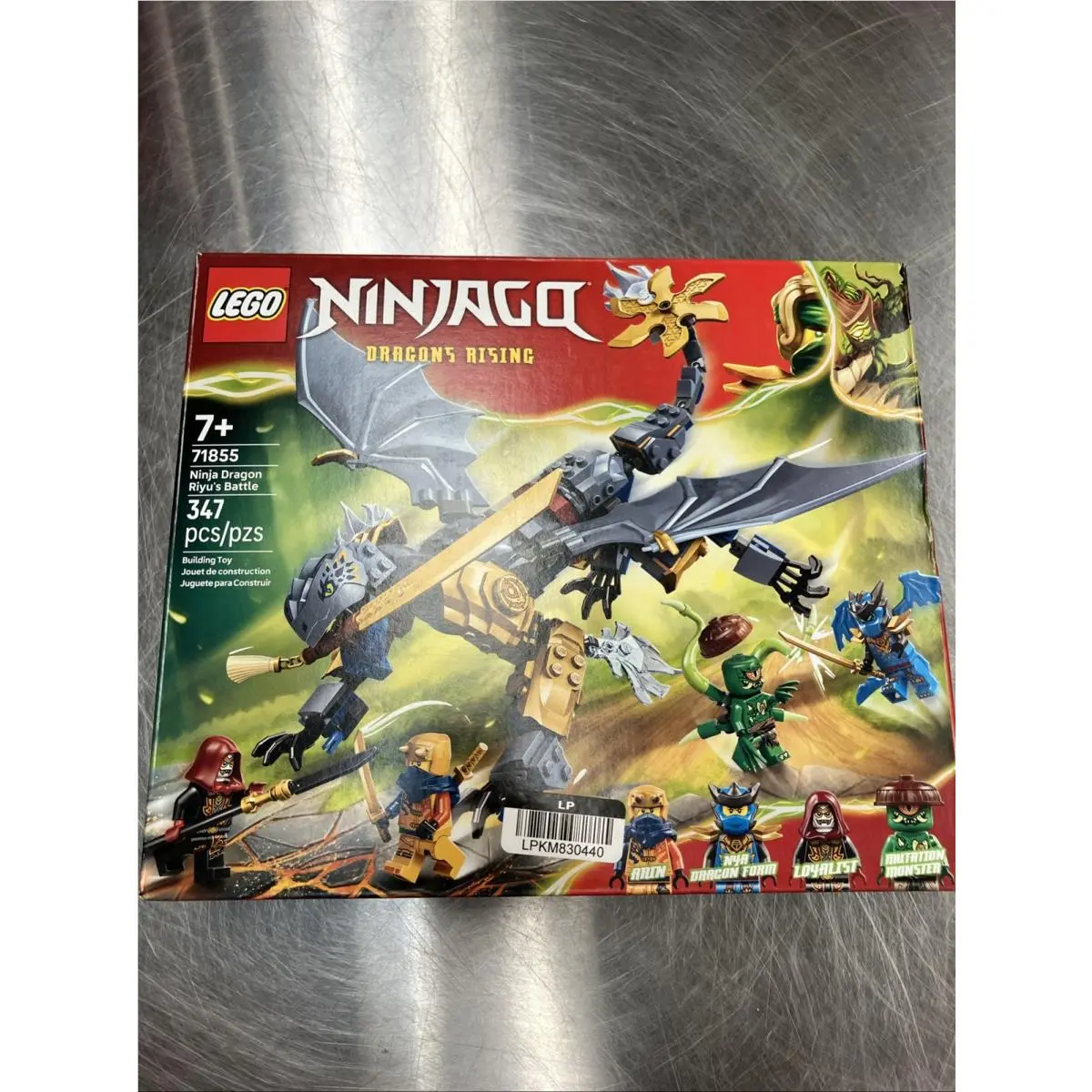 Lego Ninjago Set 71855-Ninja Dragon Riyu`s Battle