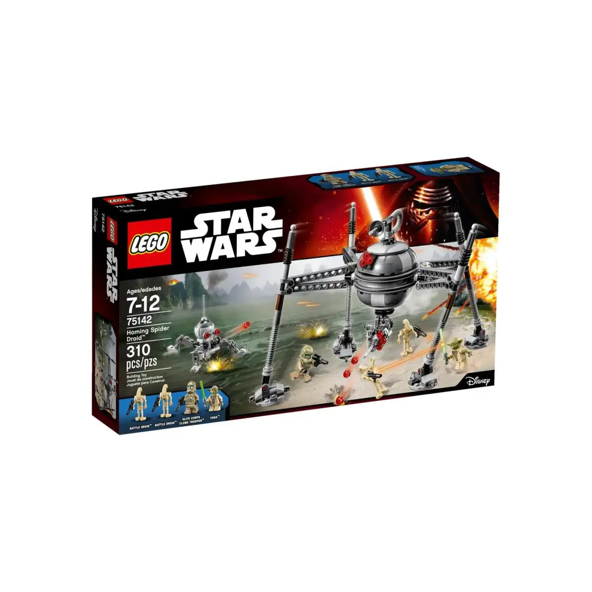 Lego Star Wars 75142 Homing Spider Droid