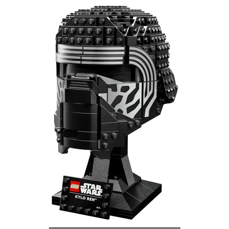 Lego Star Wars Kylo Ren Helmet Set 75415 529 Pcs