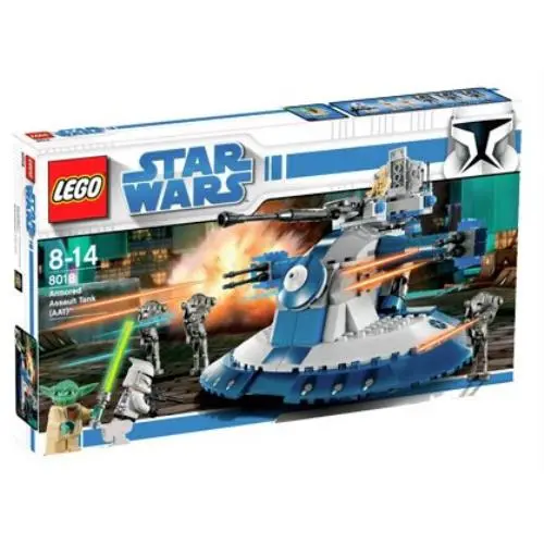 Lego Star Wars 8018 Armored Assault Tank Aat