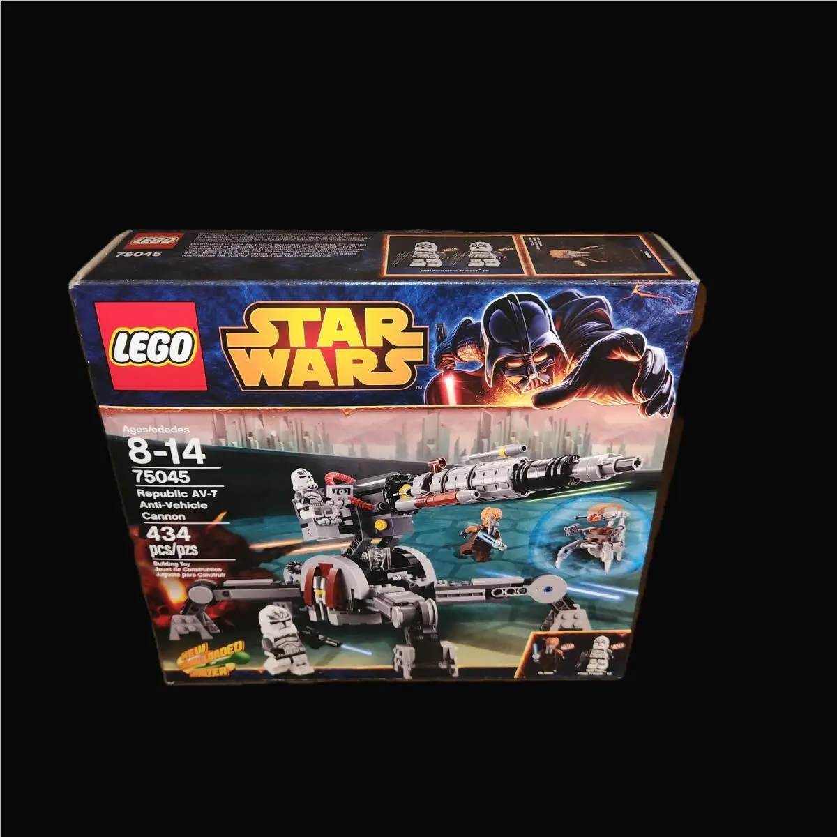 Lego Star Wars 75045 Republic AV-7 Anti-vehicle Cannon SW0537