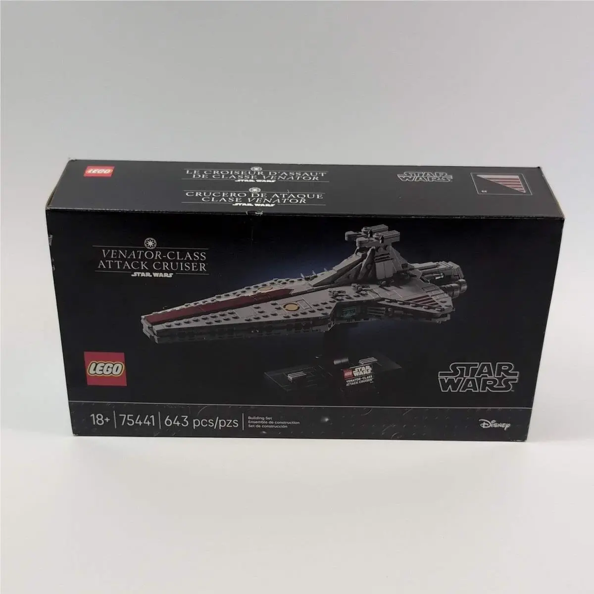 Lego Venator-class Attack Cruiser 75441 Star Wars Ultimate Collector Series