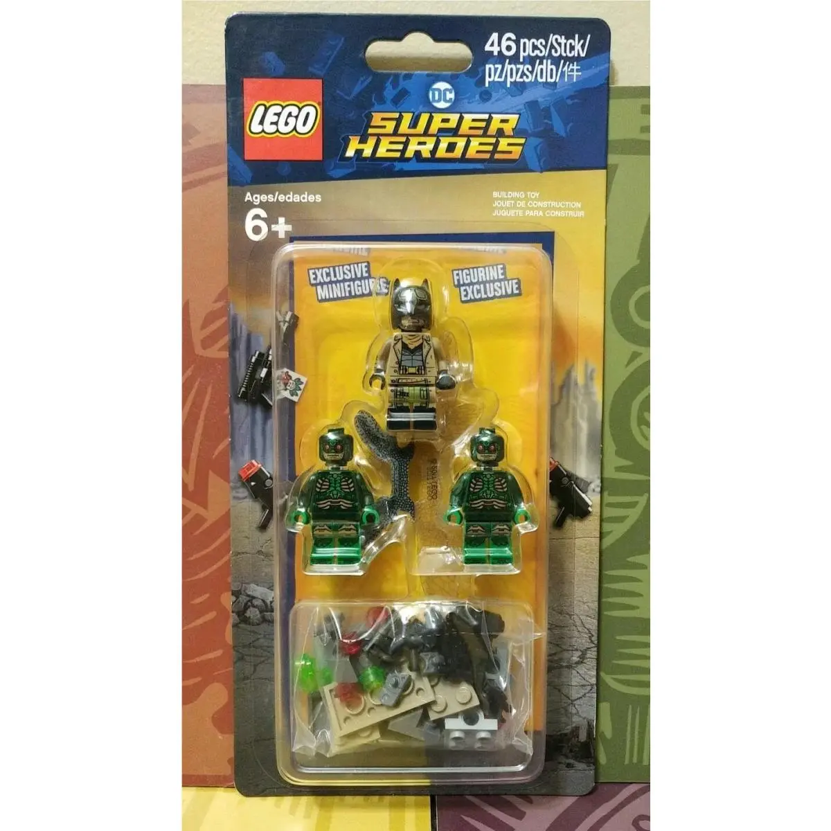 Lego Knightmare Batman Accessory Set 853744 Exclusive Minifig 46pc 6+