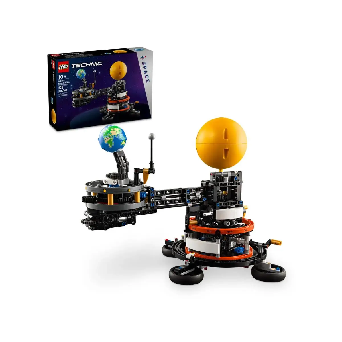 Lego Technic 42179 Planet Earth and Moon in Orbit