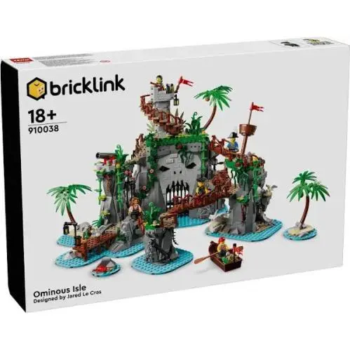 Lego Bricklink Designer Program 910038 Series 2: Ominous Isle