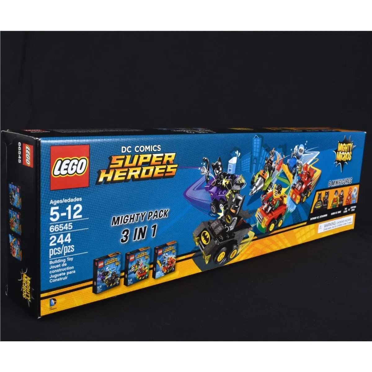 Lego 66545 DC Comics Super Heroes Mighty Micros Pack 3 in 1