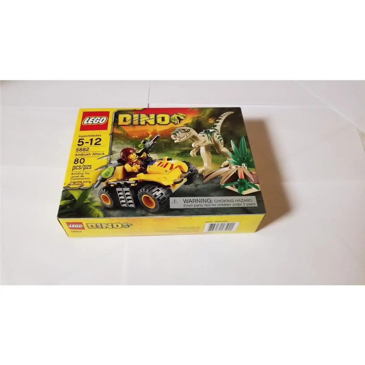 Lego Dino Ambush Attack Set 5882