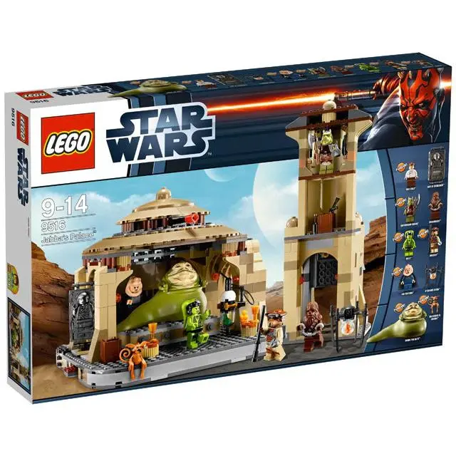 Lego Star Wars 9516 Jabba`s Palace