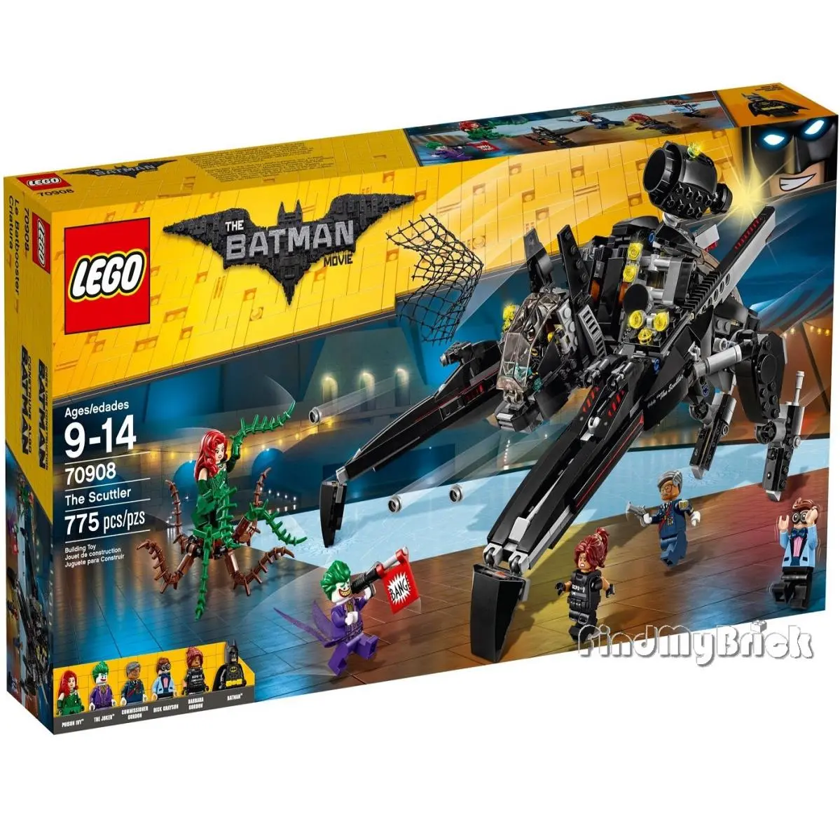 The Lego Batman Movie 70908 The Scuttler