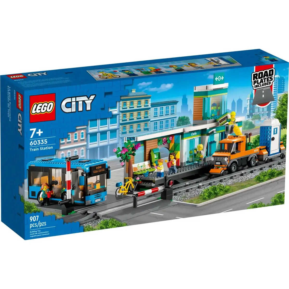 Lego City 60335 Train Station