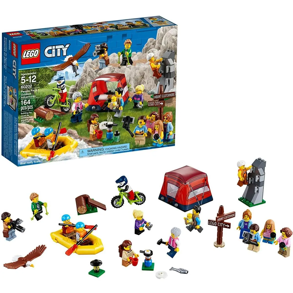 Lego City People Pack – Outdoors Adventures 60202 Building Set