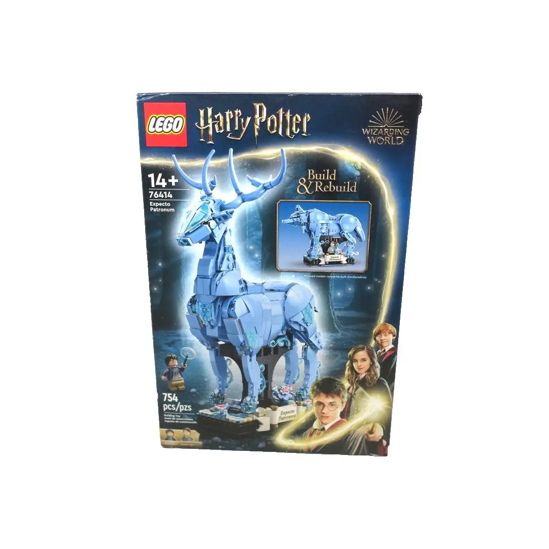 Lego Harry Potter Expecto Patronum 76414 Collectible 2 in 1 Building Set Build
