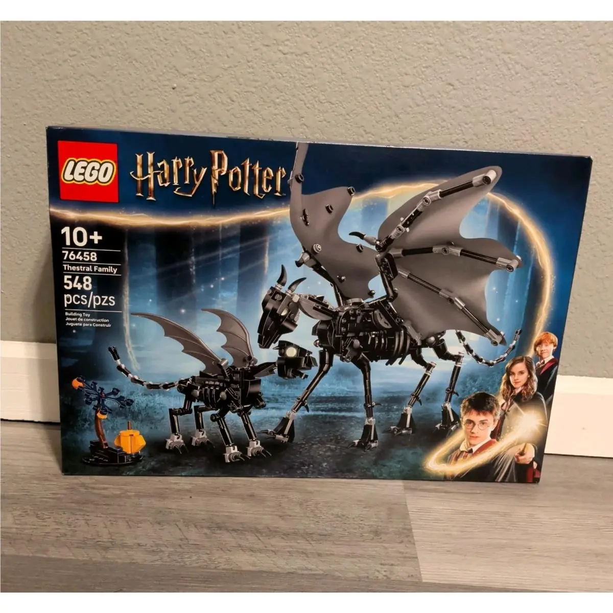 Lego Harry Potter Thestral Family 76458 Fell Beast Nazgul Moc Alt Build