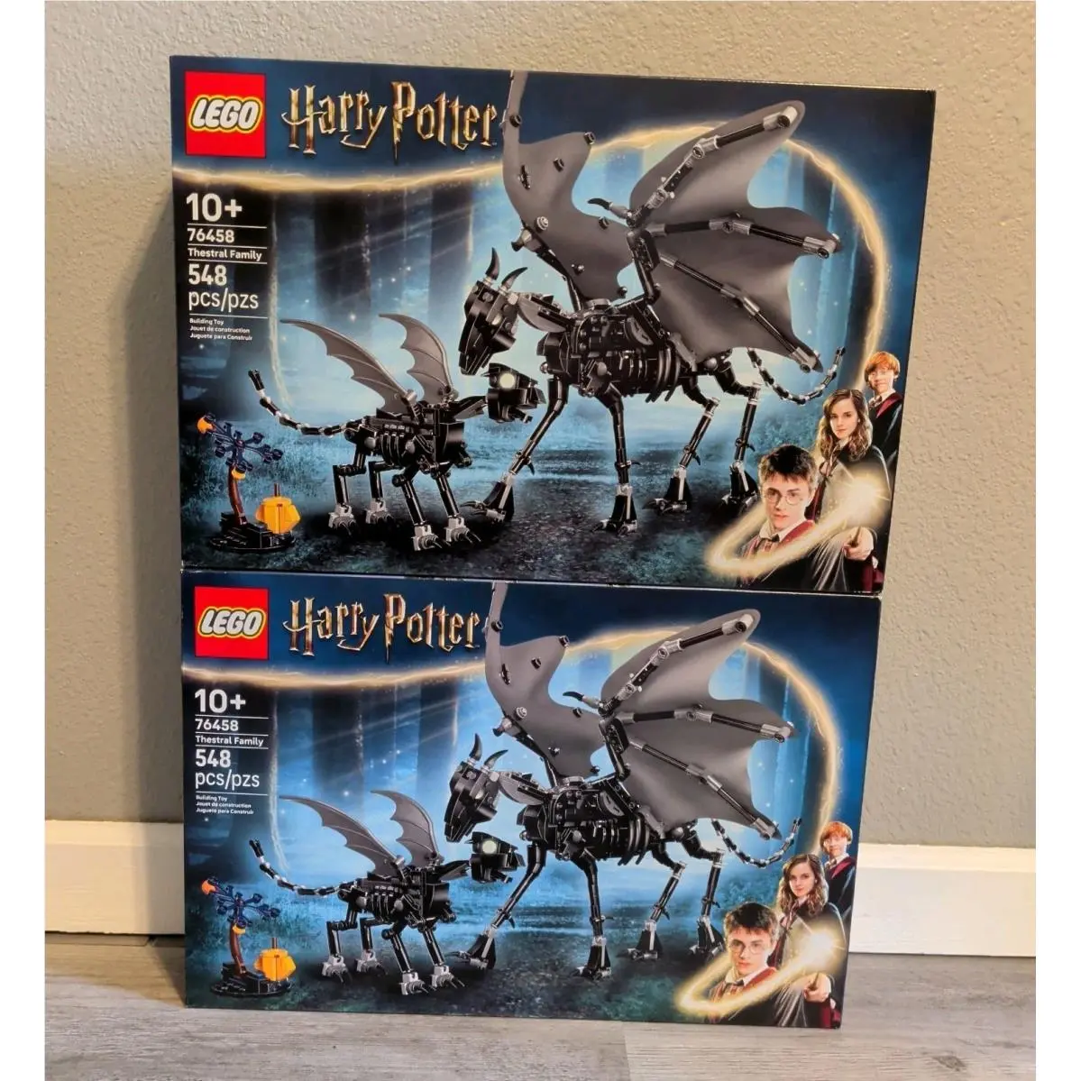 2 Lego Harry Potter Thestral Family 76458 Fell Beast Nazgul Moc Alt Build