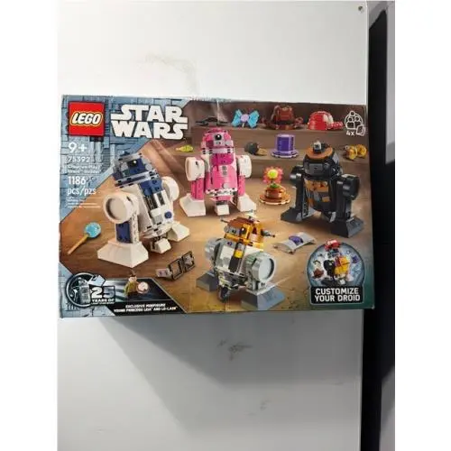 Lego Star Wars 75392 Creative Play Droid Builder