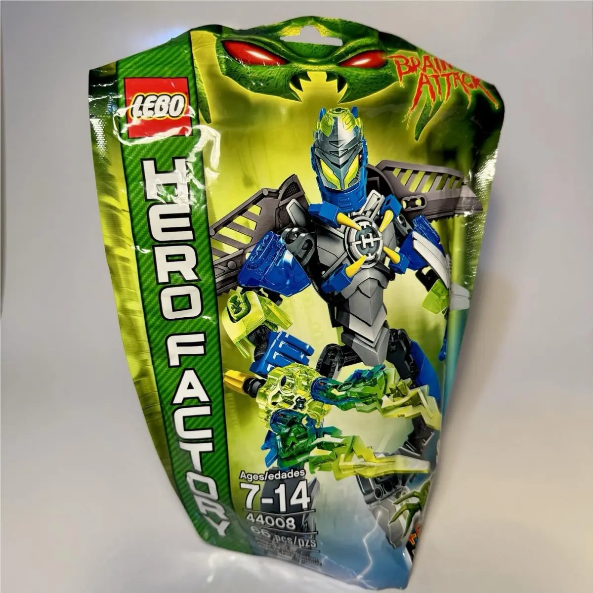 Lego Hero Factory: Surge 44008 . In Container