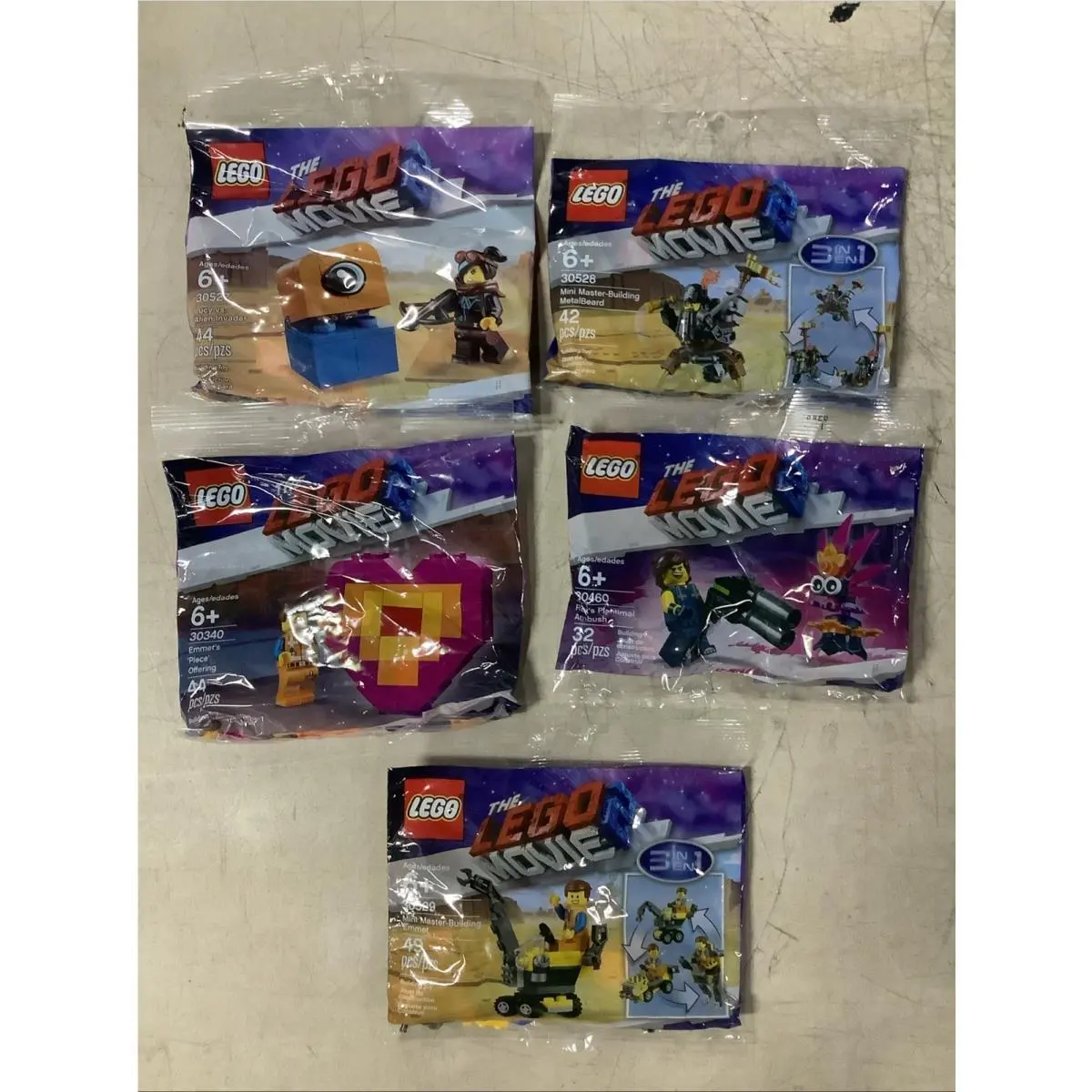 Lego The Lego Movie 2 5 Pack