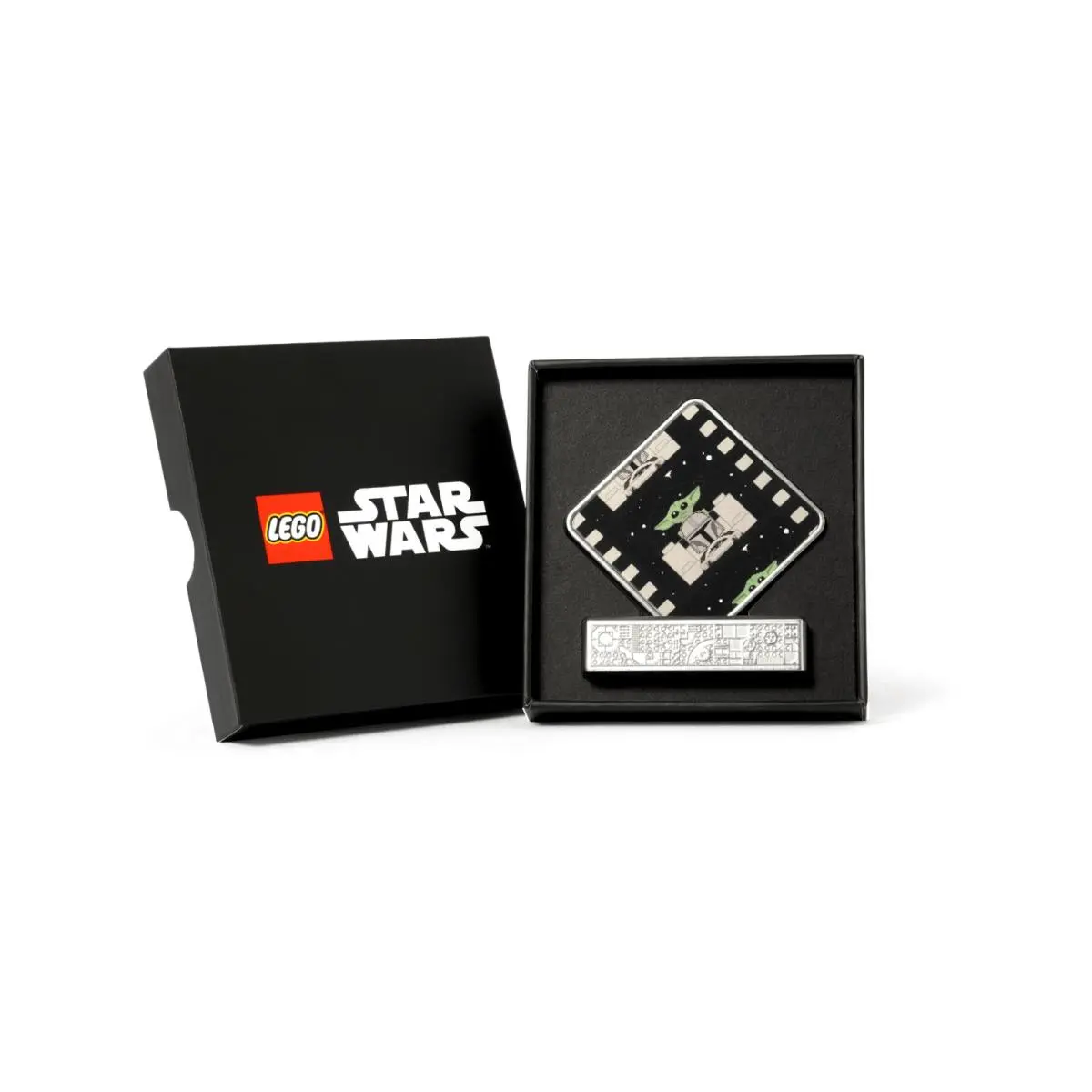 Lego Star Wars The Mandalorian and Grogu Display Gift with Purchase 75442 Gwp