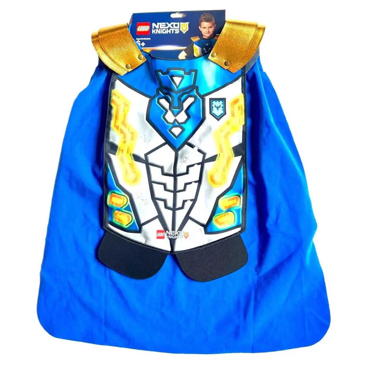 Lego Nexo Knights Clay Dress Up Costume Set 853510 Role Play Outfit Toy