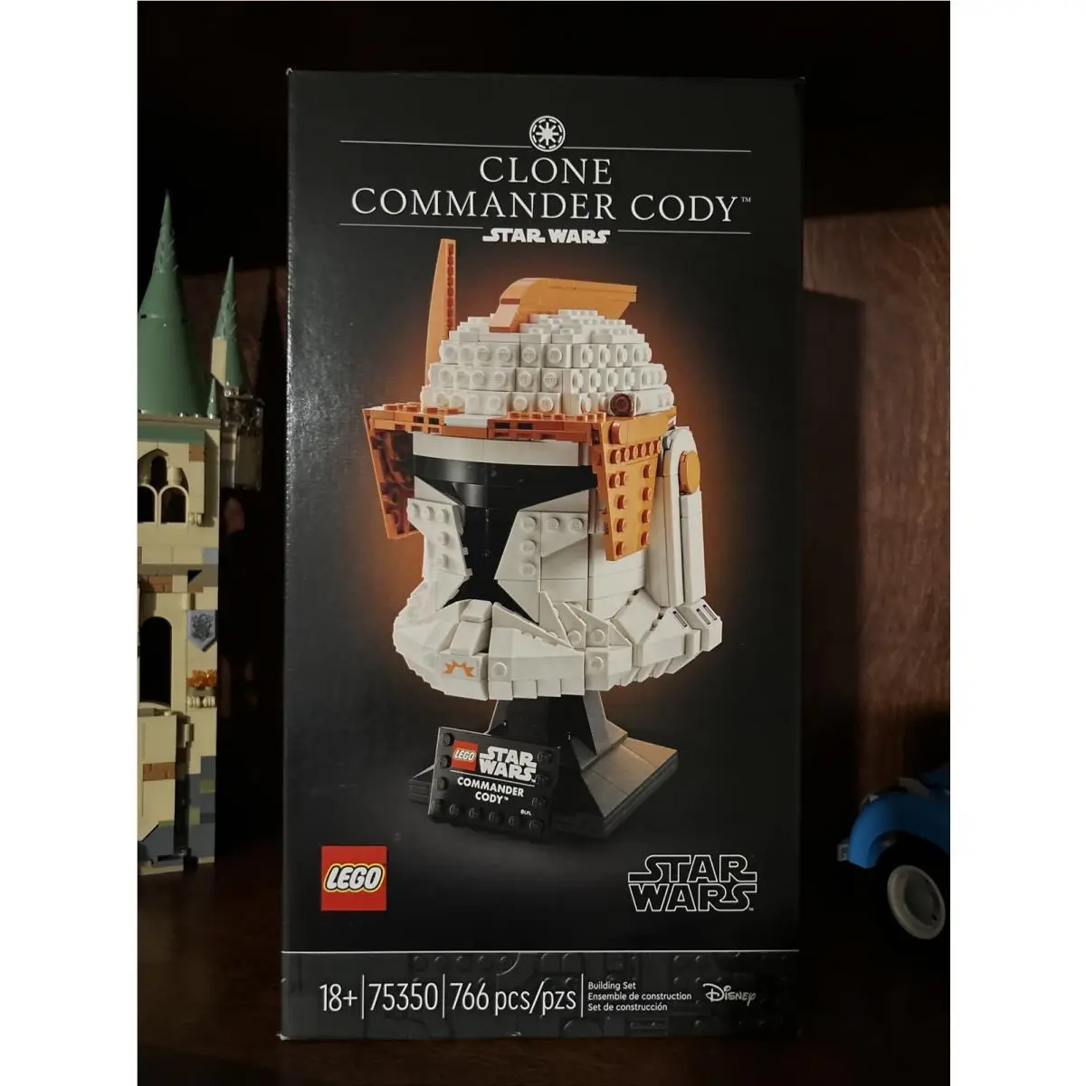 Lego Star Wars Commander Cody Helmet 75350