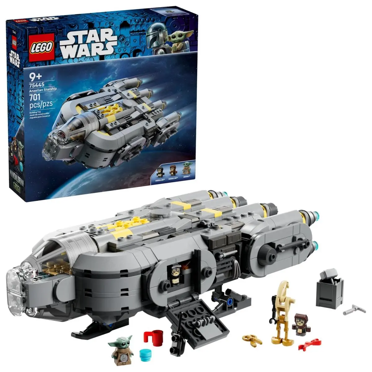 Lego Star Wars Anzellan Starship Set
