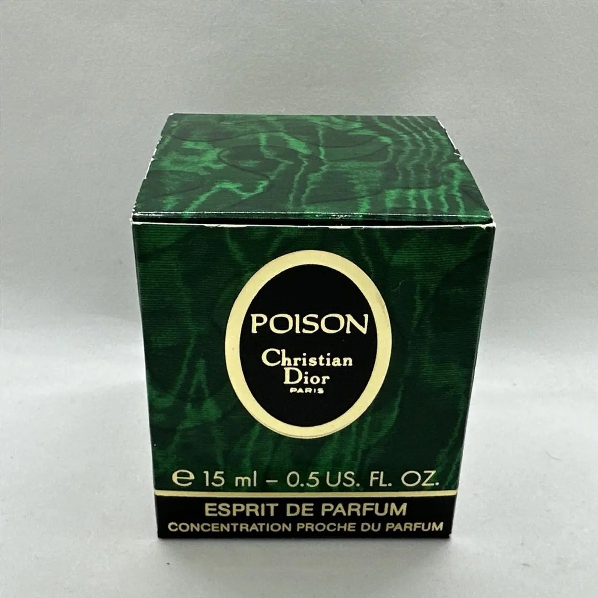 Vintage 1980 Poison Christian Dior Esprit de Parfume Parfume 15ml/0.5fl.oz