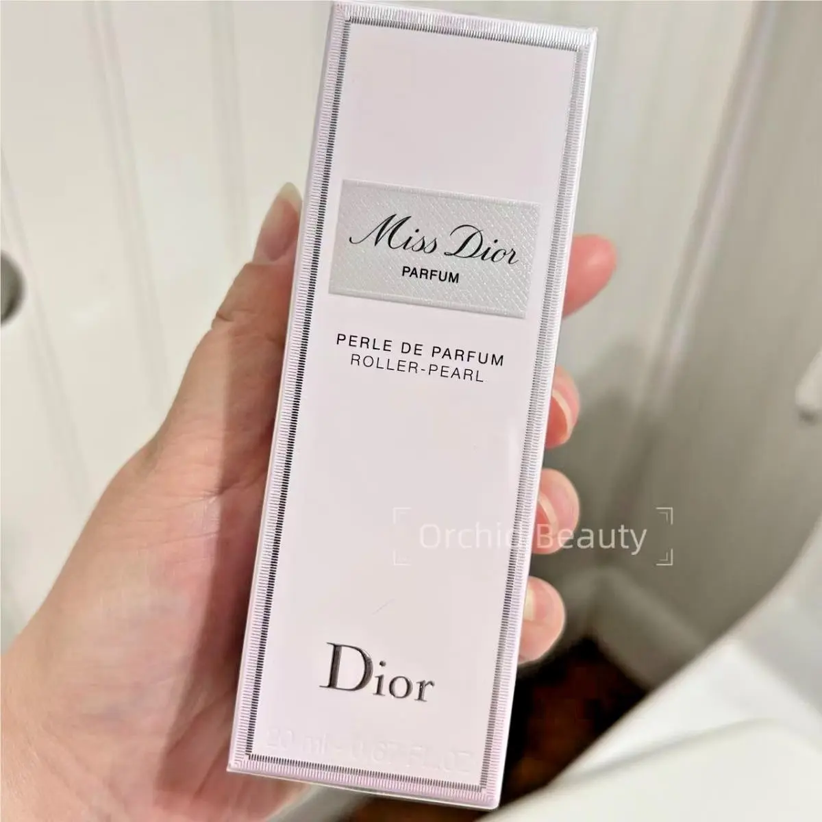 Dior Miss Dior Parfum Roller Pearl Travel Rollerball 20 ml/0.6 oz