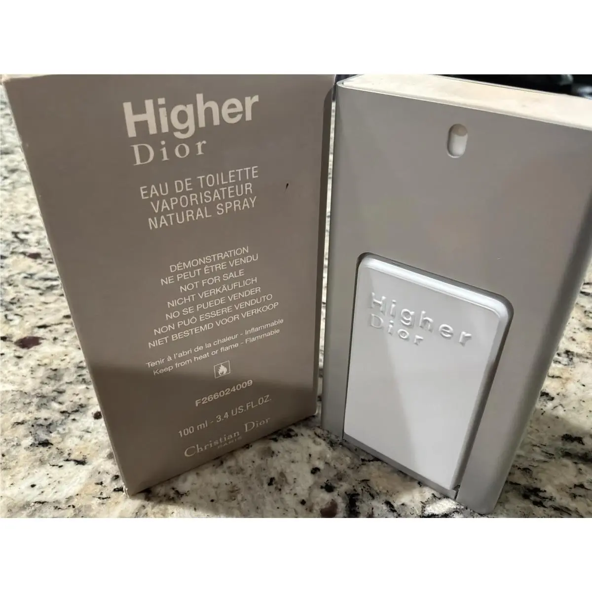 Vintage Christian Dior Higher Edt 100ML
