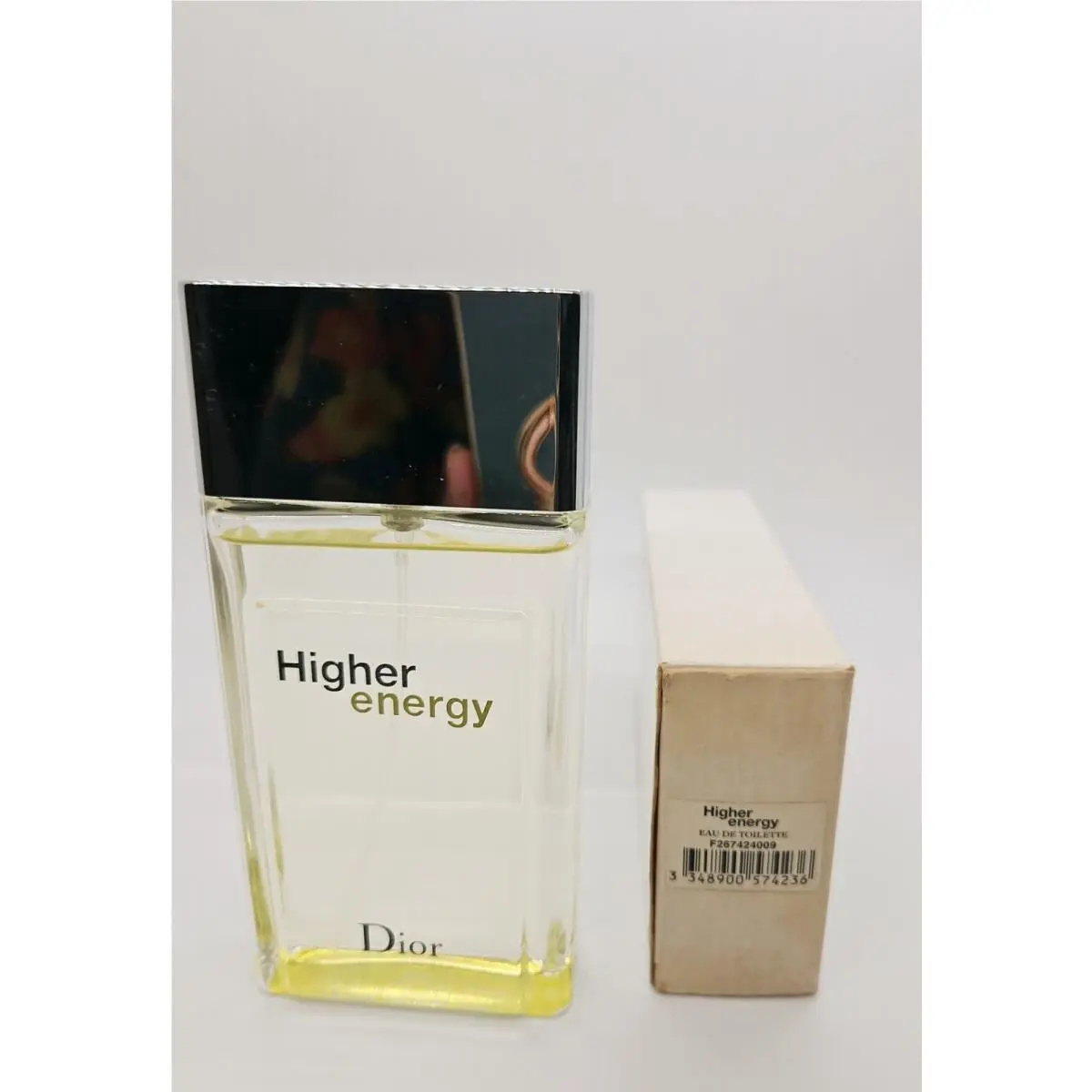 Higher Energy by Parfums Christian Dior Men 3.4 oz Eau de Toilette Tstr