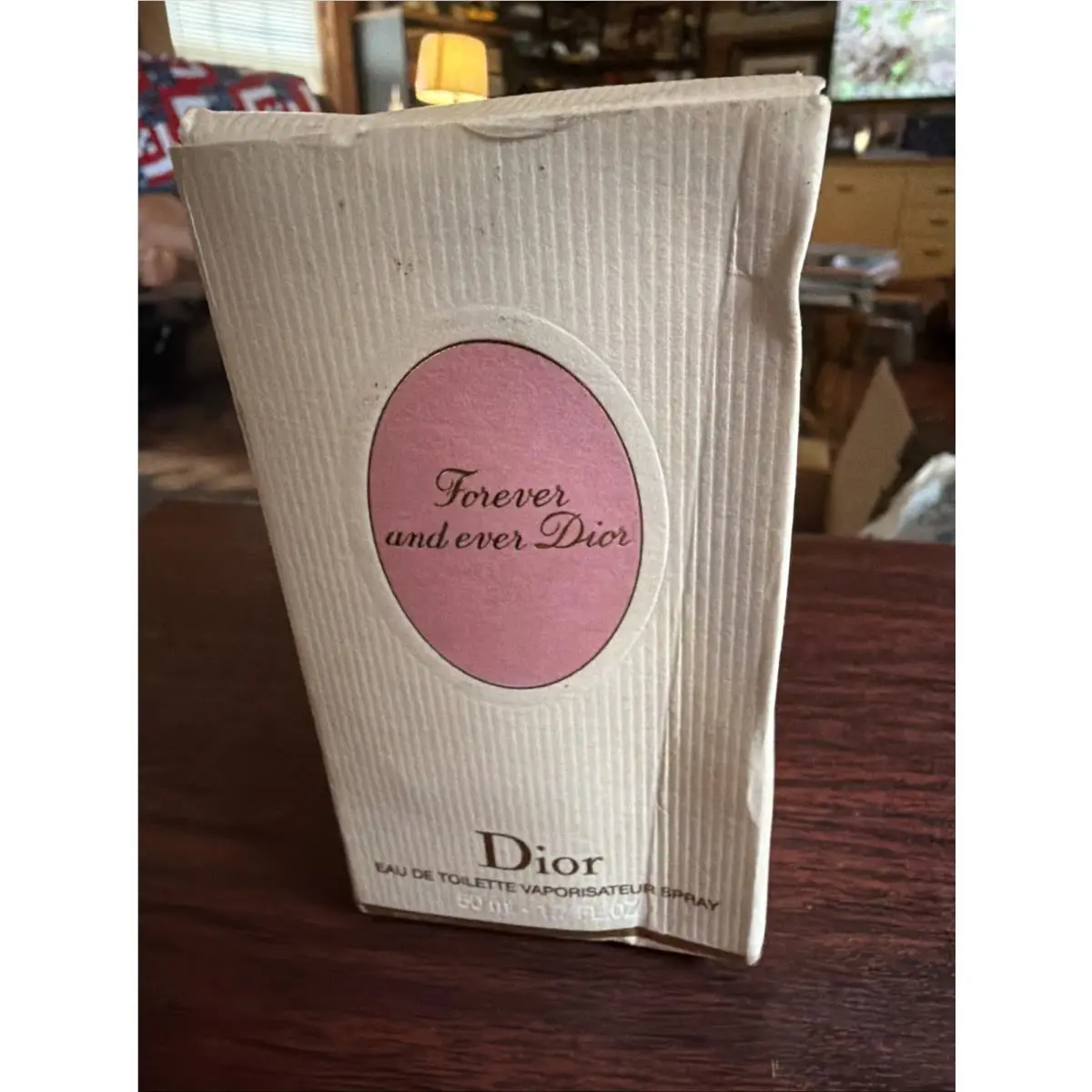 Forever and Ever Dior by Dior For Women Edt 1.7 FL OZ / 50 ML Spray