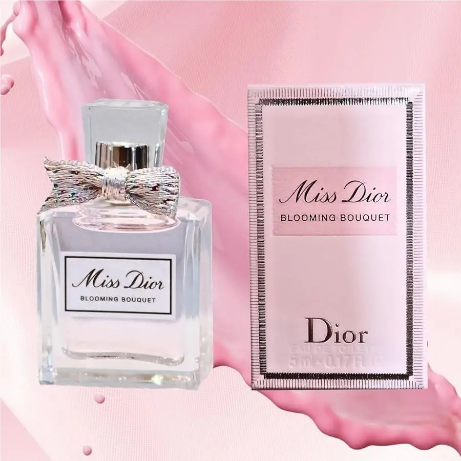 10pcs Pack Miss Dior Blooming Bouquet Eau de Toilette Edt Mini Splash .17oz 5ml