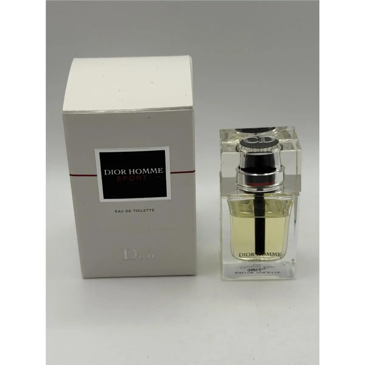 Dior Homme Sport Eau de Toilette Mini Travel Size 0.34fl oz