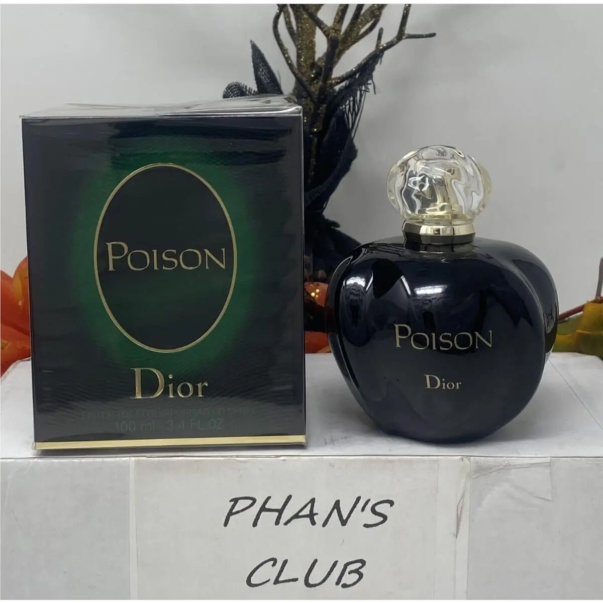 Christian Dior Poison 3.4oz - Eau de Toilette Oriental Floral Perfume For Women
