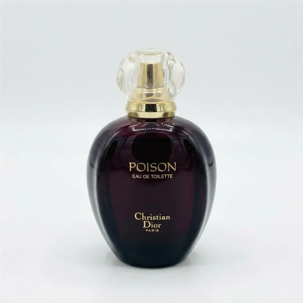 Christian Dior Poison Eau de Toilette 3.4oz Edt Perfume w/ Retail Box