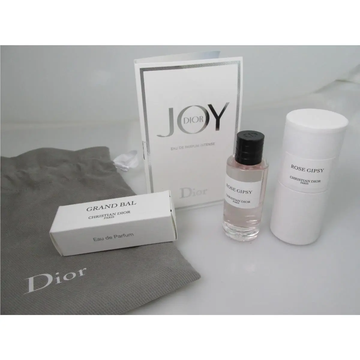 Dior La Collection Privee Rose Gipsy 7.5ml .25oz Grand Bal Joy